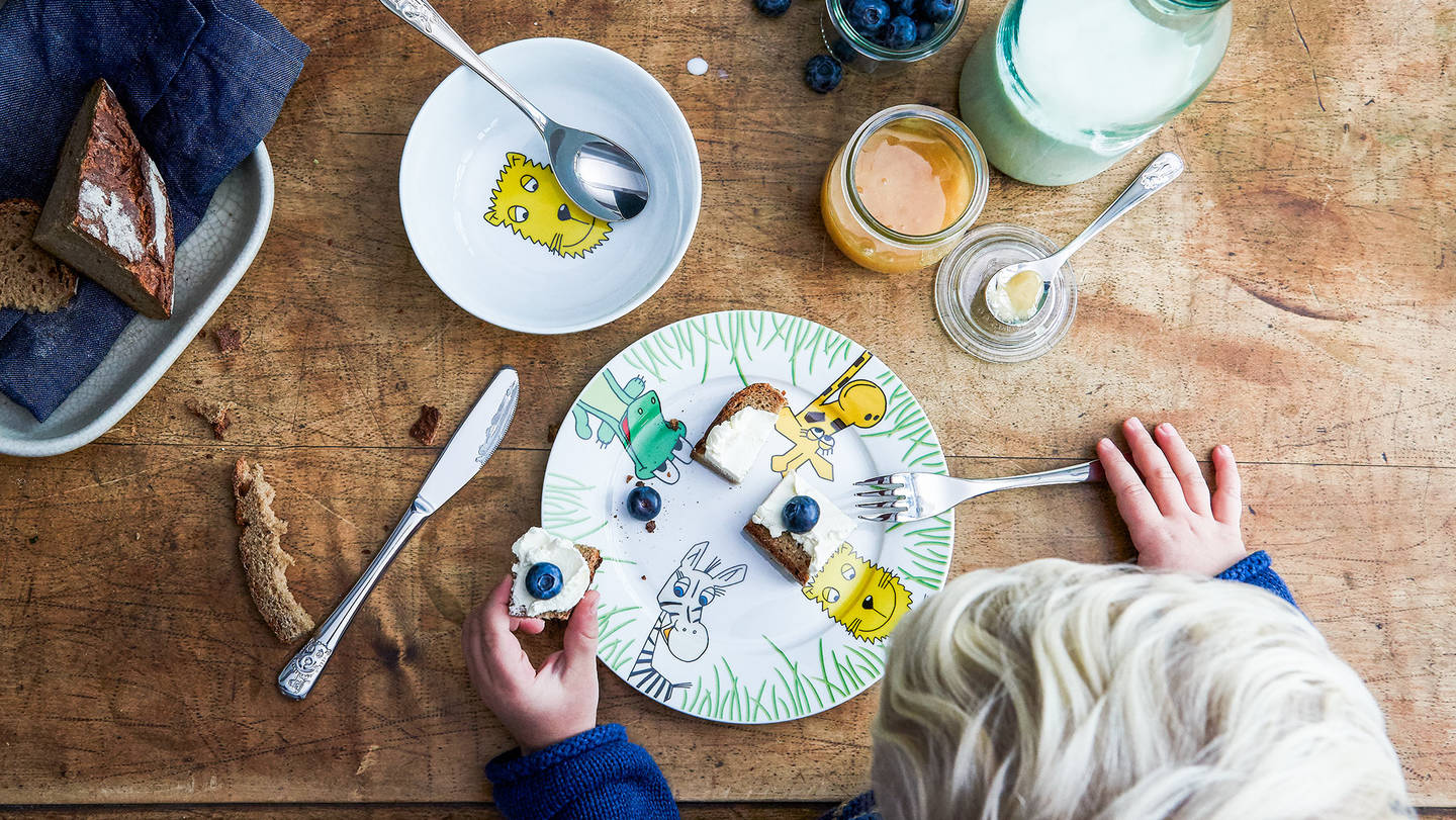 Couverts pour enfants de qualité