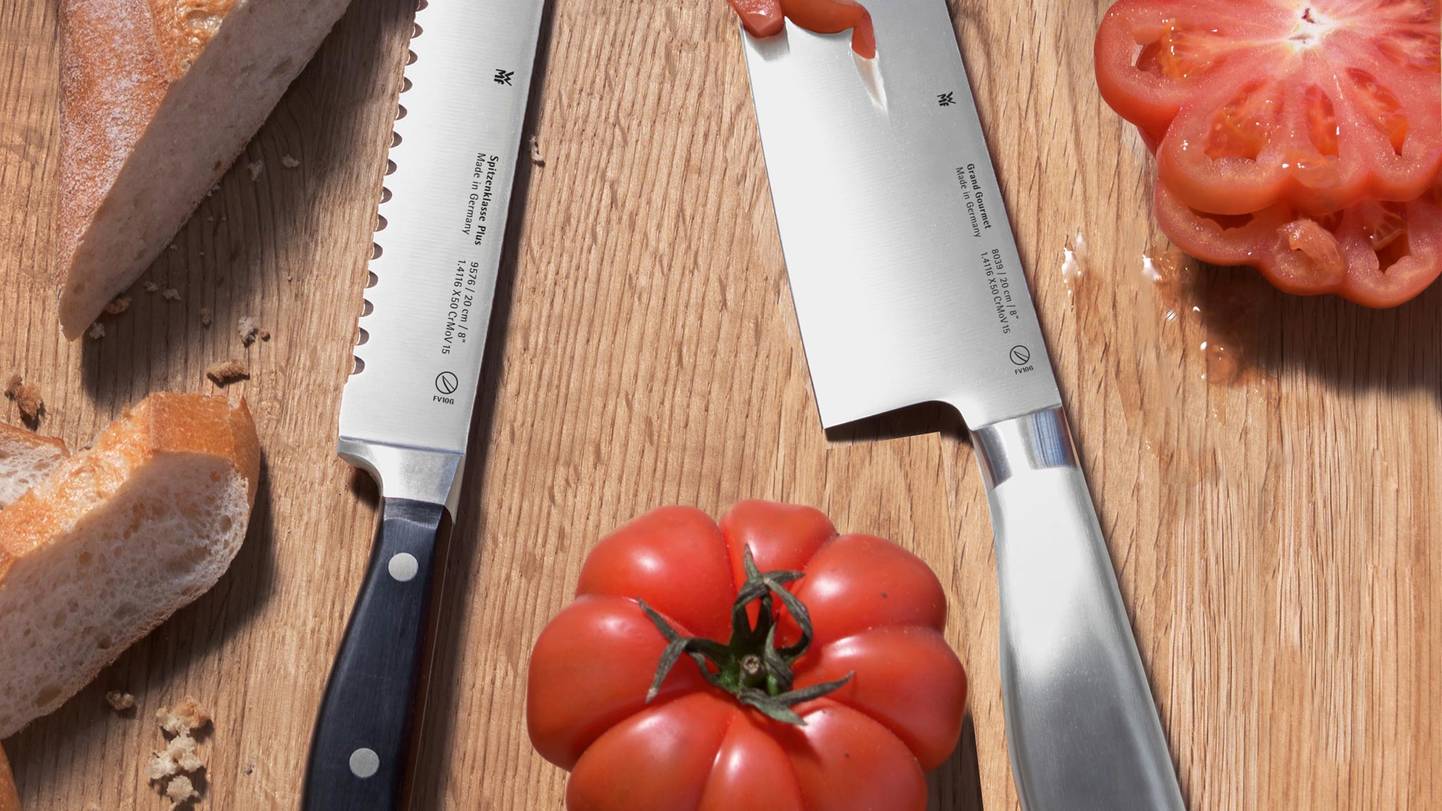 Brand image Grand Gourmet Couteau Santoku 18cm