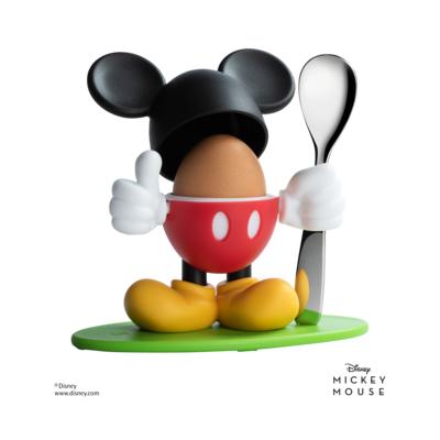 Coquetier Disney Mickey Mouse avec cuillère, 2 pièces