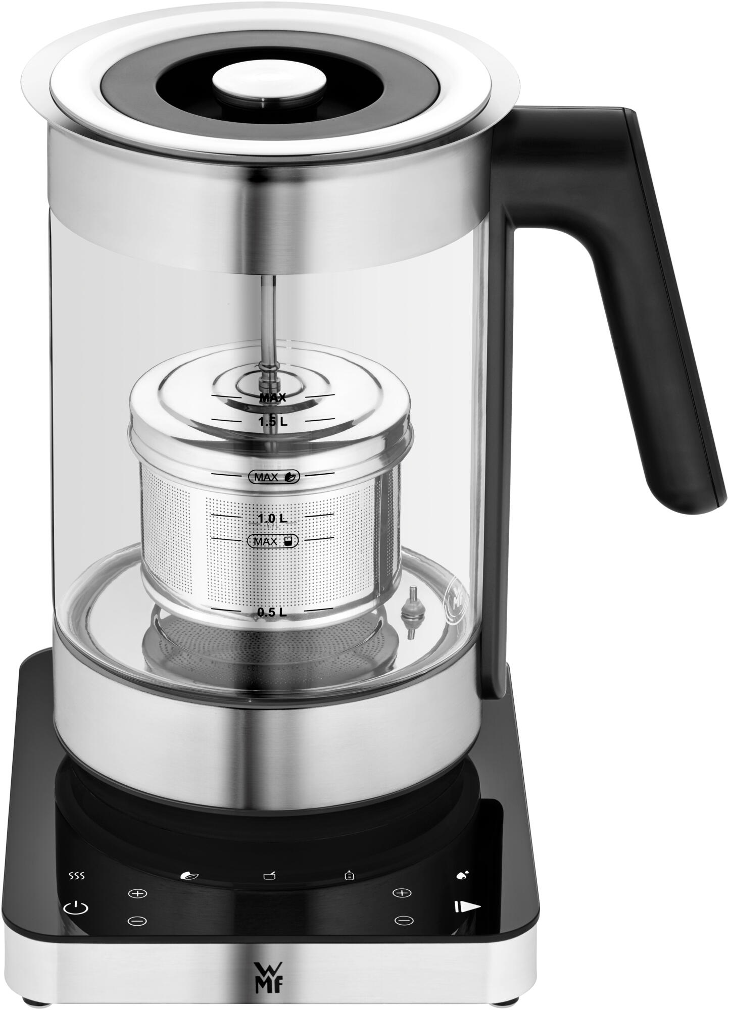 bouilloire sans fil 1l 2000w noire - kbla2000.bk DELONGHI