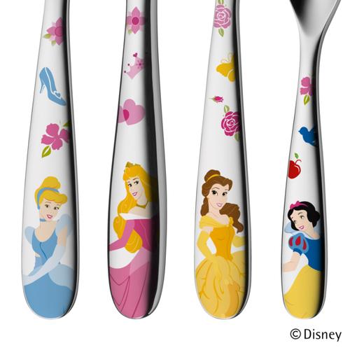 Disney Princesses couverts pour enfants 4 pièces