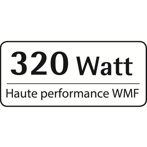 Hachoir électrique WMF bol en verre 1L Kult X