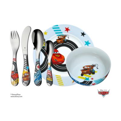 Disney/Pixar Cars Ensemble de couverts pour enfants 6 pièces