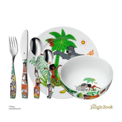 Disney Livre de la Jungle Ensemble de couverts pour enfants 6 pièces