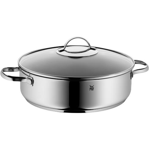 Sauteuse inox et couvercle verre Cicla 28 cm Beka 