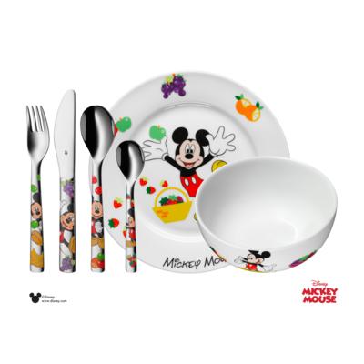 Disney Mickey Mouse Ensemble de couverts pour enfants 6 pièces