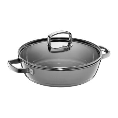 Fusiontec Mineral Sauteuse 28 cm Platinium avec couvercle