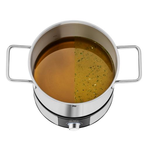 Lono Appareil à Fondue Electrique Inox 1,2 l