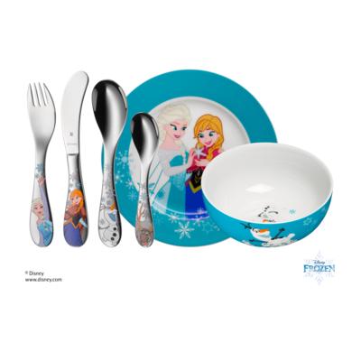 WMF Disney Reine des Neiges Ensemble de couverts pour enfants 6 pièces