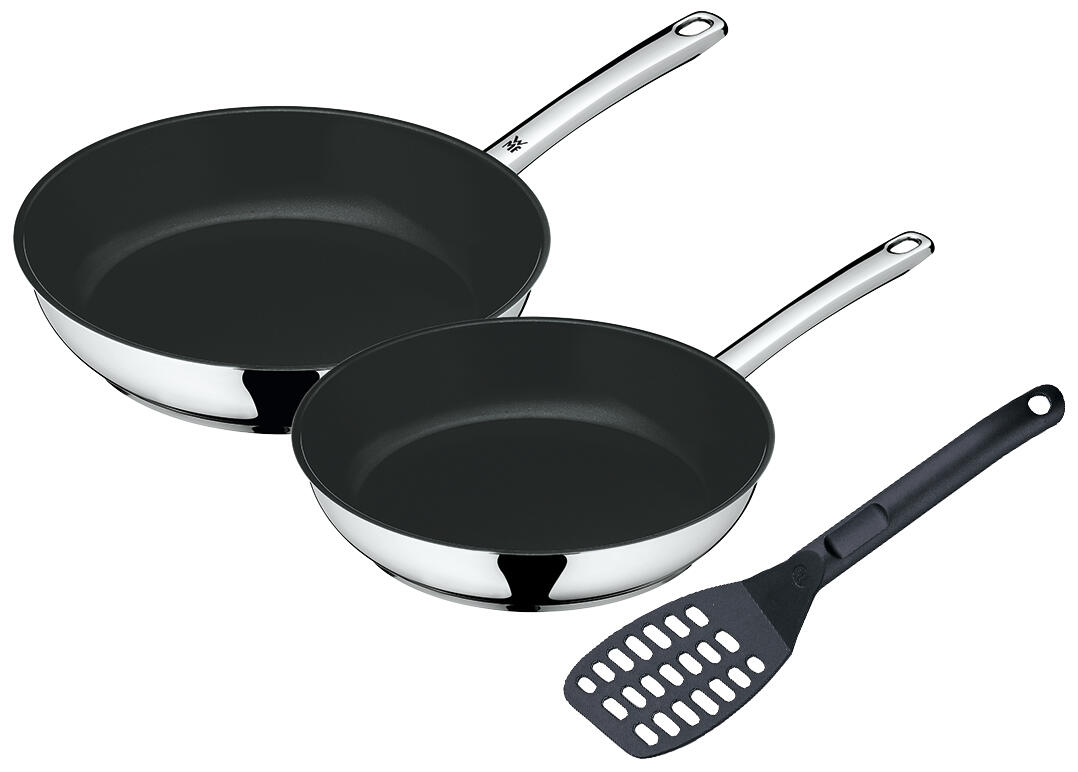 WMF Set poêles 24/28 cm + Spatule