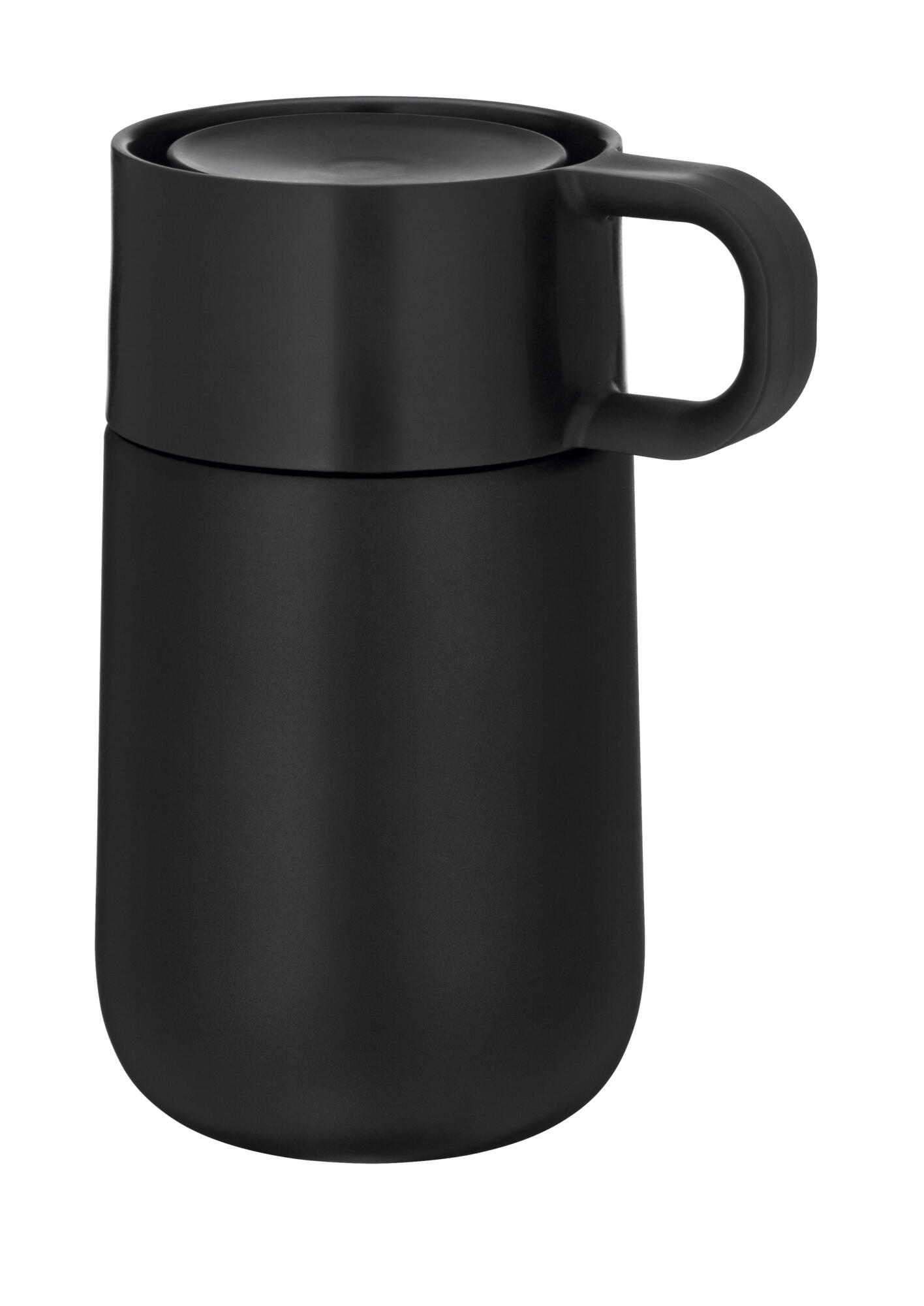 Mug isotherme 0,45l noir THERMOCAFE BY THERMOS