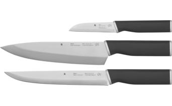 Kineo Set 3 couteaux* : Couteau de chef, Couteau à préparer, Couteau à légumes
