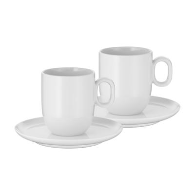 WMF Barista Set de 2 tasses à Café crème