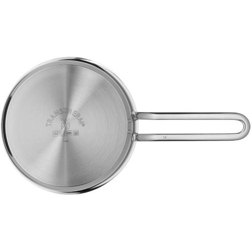 P Prettyia 2 Pièces Mini Petite Casserole Non Stick en Acier Inoxydable  Outils de Cuisine Cuisson