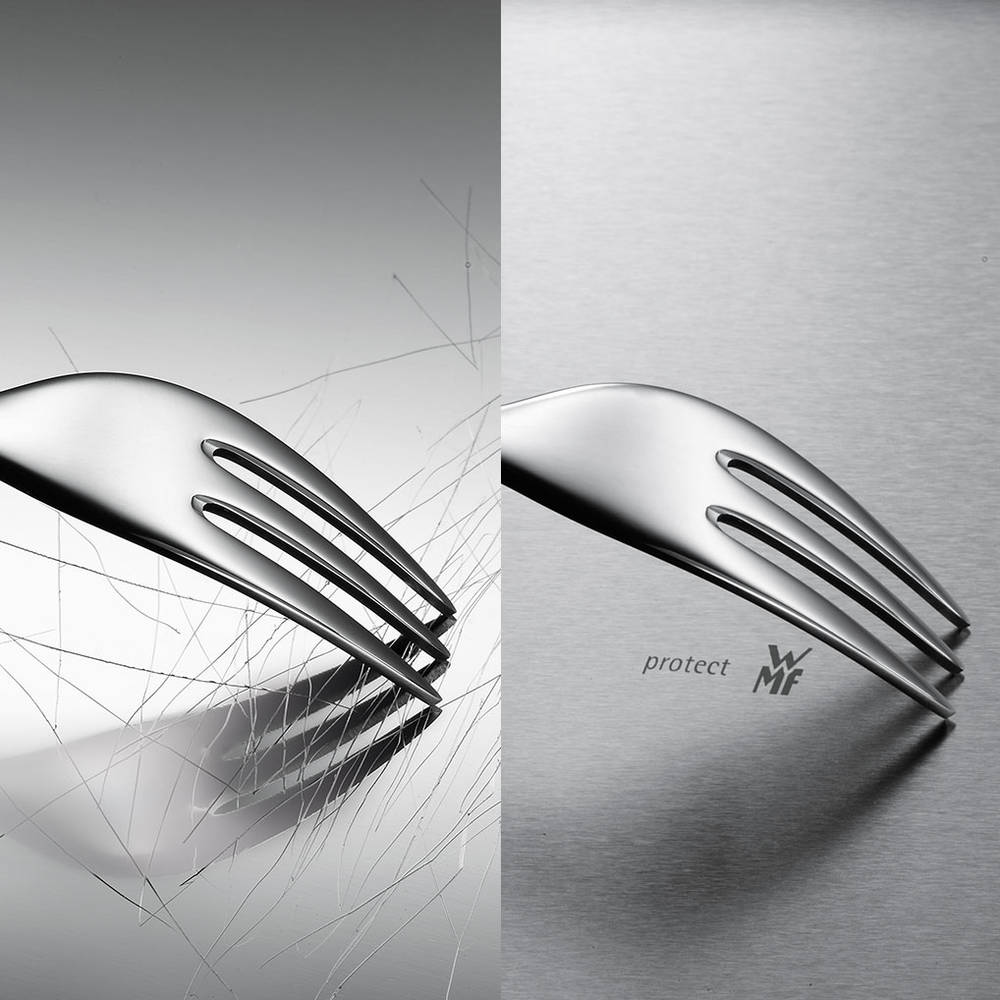 Toujours aussi beaux - avec Cromargan protect®.