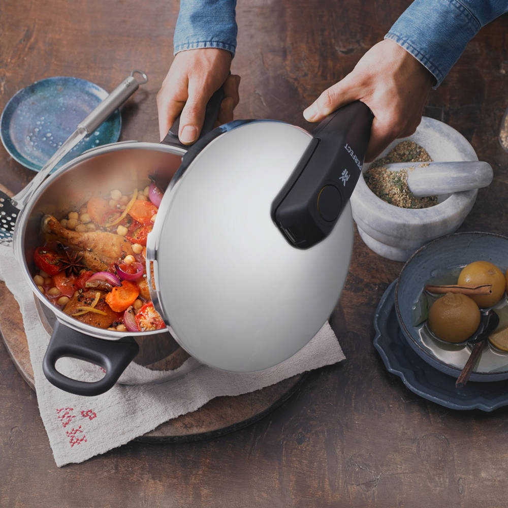 La nourriture ne sera-t-elle pas sèche et trop cuite ?