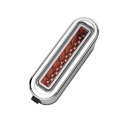 Un encombrement réduit pour des toasts XXL