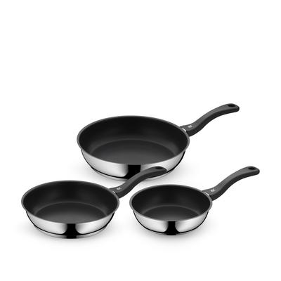 WMF Devil Set 3 poêles antiadhésives 20 + 24 + 28 cm