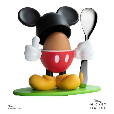 Coquetier Disney Mickey Mouse avec cuillère, 2 pièces