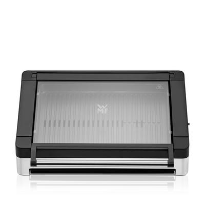 Lono Grill de table avec couvercle verre