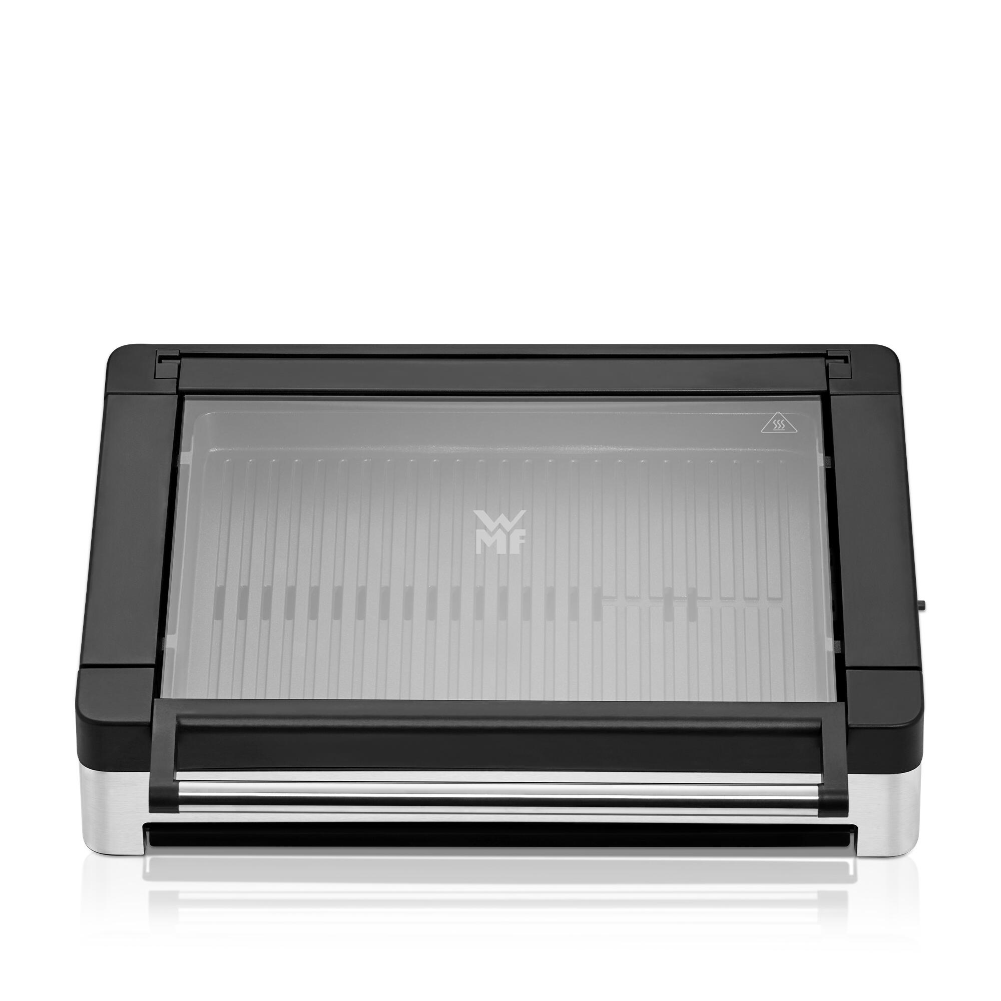 Lono Grill de table avec couvercle verre