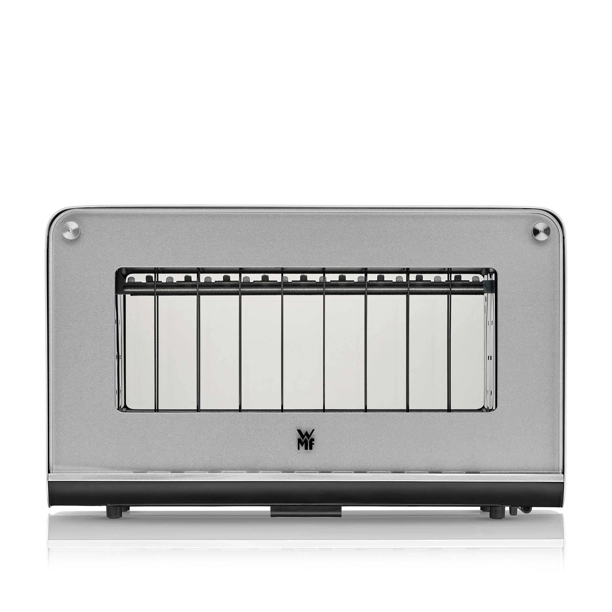 Lono Grille-pain automatique en verre 