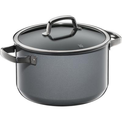Fusiontec Mineral Faitout haut 24 cm Platinium