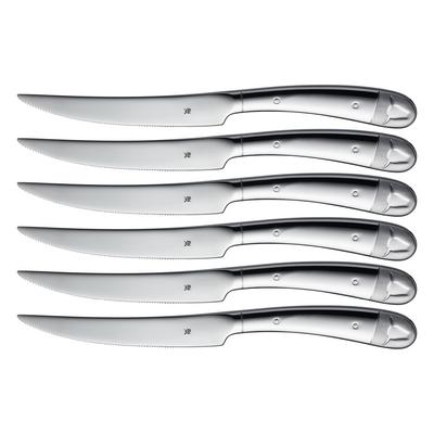 Set de couteaux à steak, 6 pièces