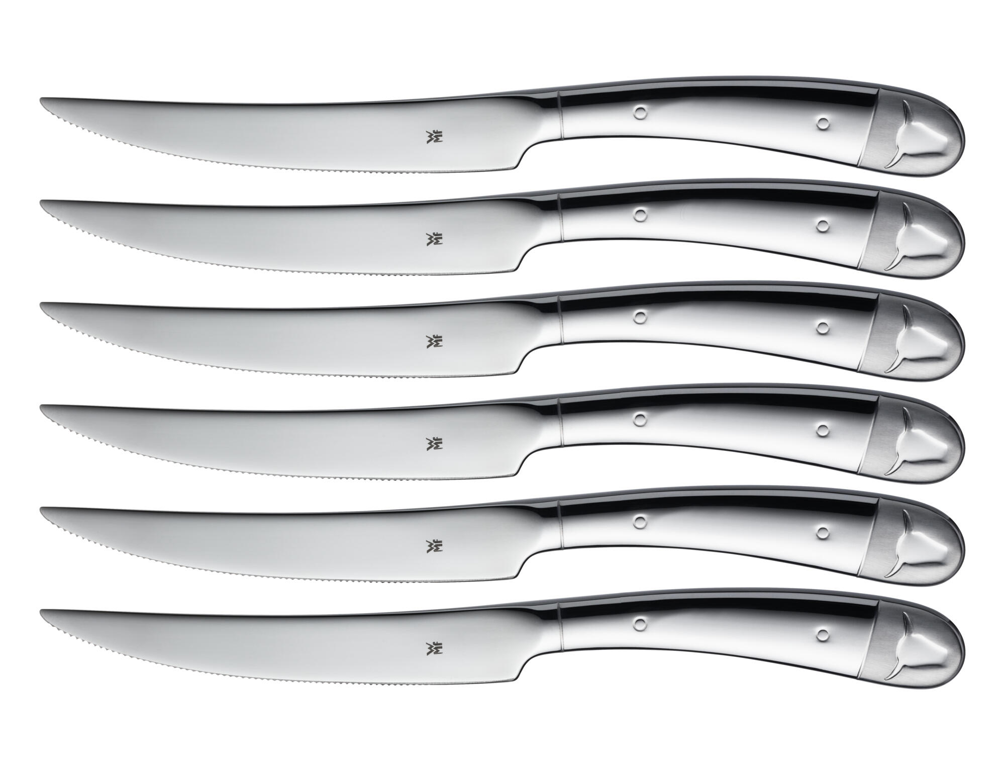 Set de couteaux à steak, 6 pièces