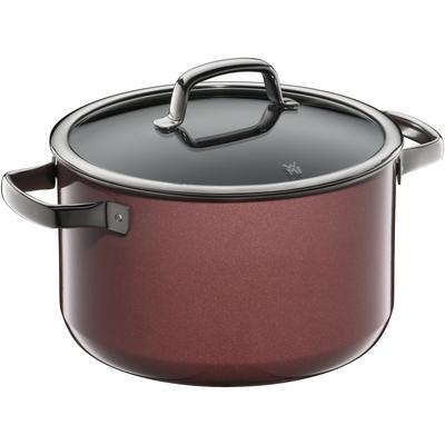 Fusiontec Mineral Faitout haut 24 cm Rose