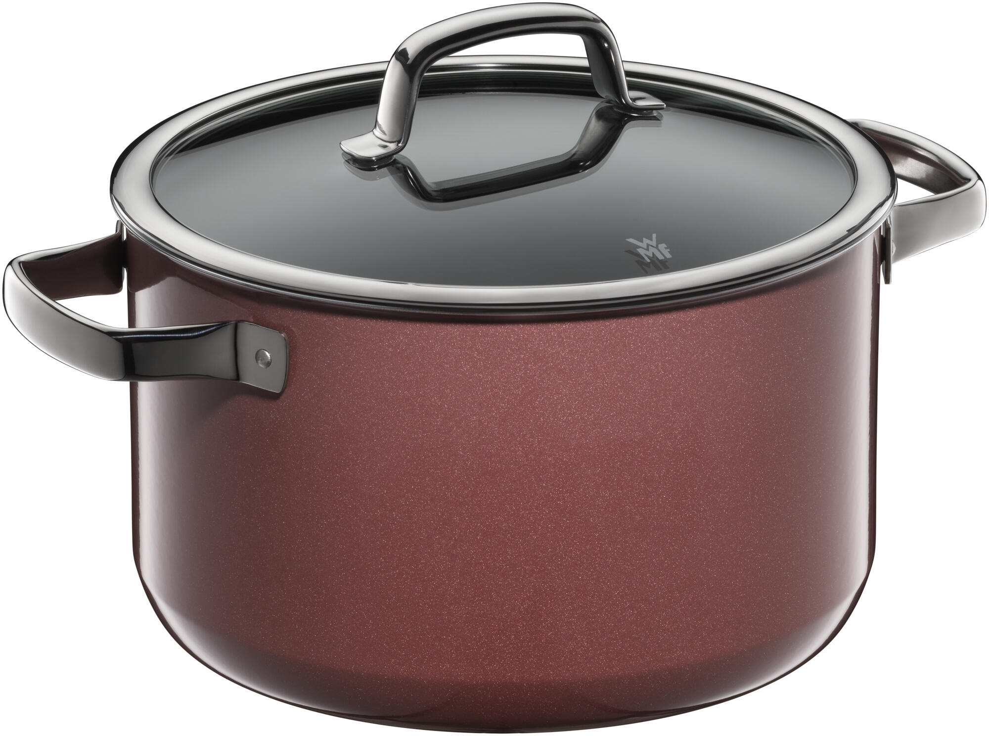 Fusiontec Mineral Faitout haut 24 cm Rose