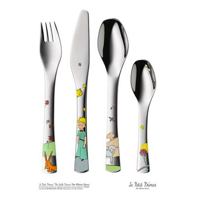 Couverts pour enfants Le Petit Prince, 4 pièces
