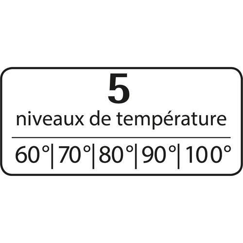 Bouilloire 2-en-1