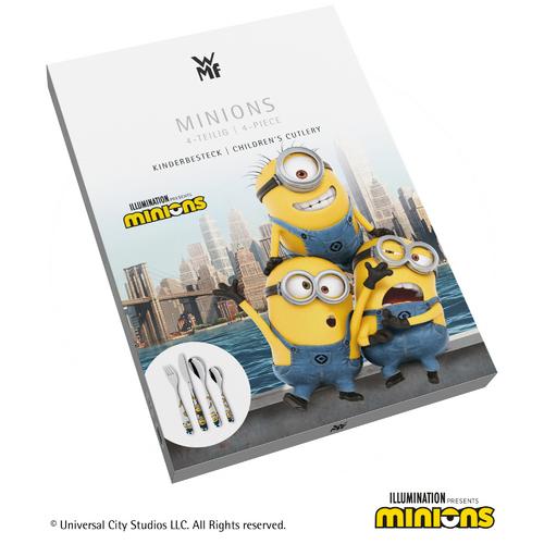 Les Minions accompagnent les repas de votre enfant