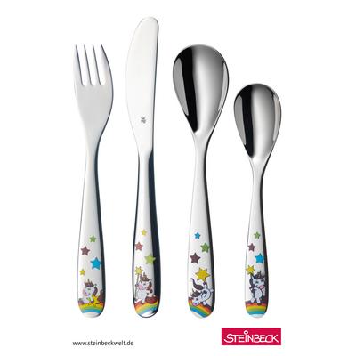 Ccouverts pour enfants Licorne, 4 pièces