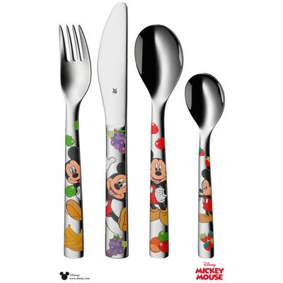 Ccouverts pour enfants Mickey Mouse, 4 pièces