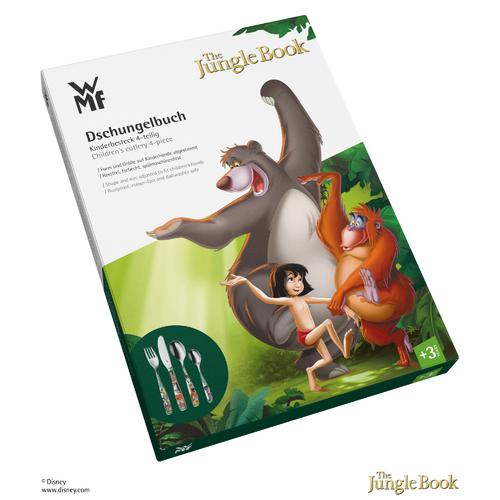 Les personnages du Livre de la jungle de Disney accompagnent les repas de votre enfant