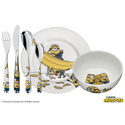 Les Minions Ensemble de couverts pour enfants 6 pièces 