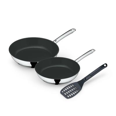 WMF Set poêles 24/28 cm + Spatule
