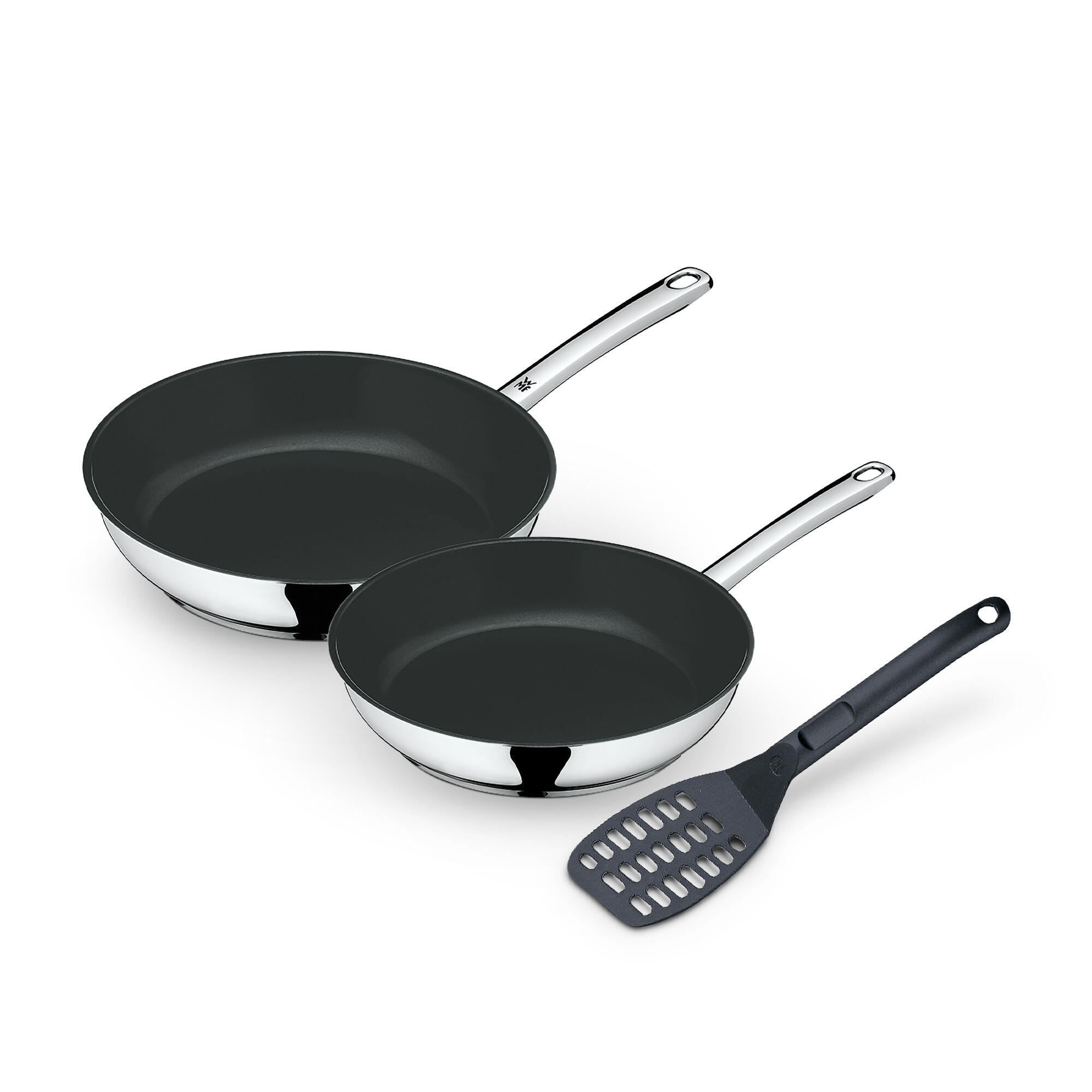 WMF Set poêles 24/28 cm + Spatule