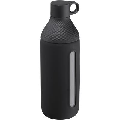 Bouteille isotherme de 0,5 L en verre - Fermeture à vis