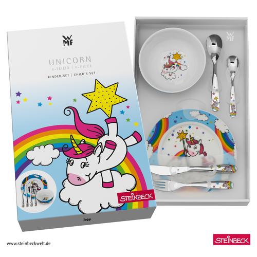 La magie de la licorne accompagne les repas de votre enfant