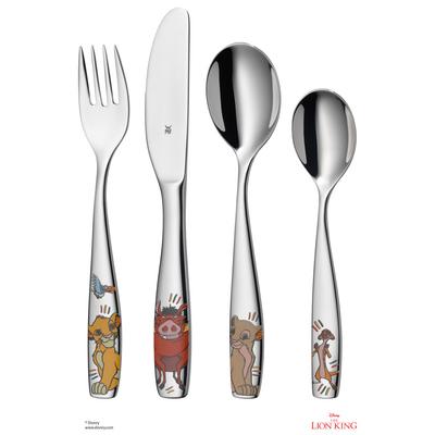 Couverts pour enfants Roi Lion Disney,  4 pièces