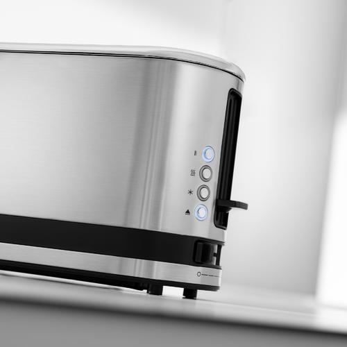 Un encombrement réduit pour des toasts XXL