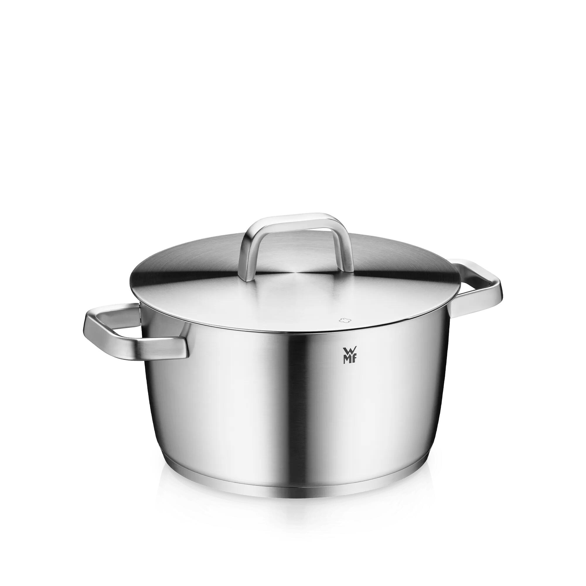 Iconic Faitout haut 24 cm avec couvercle