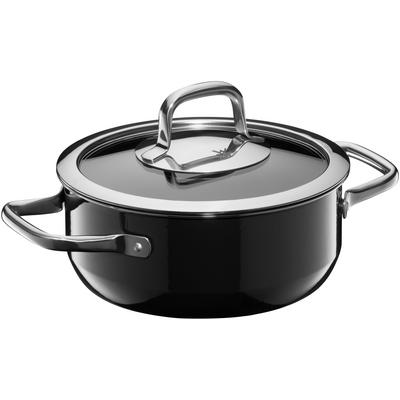 Fusiontec Compact Bas Pan 18 cm Noir