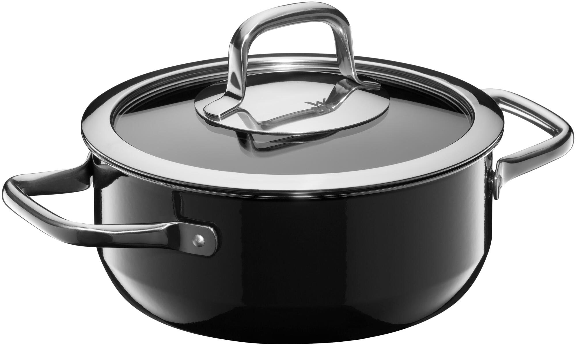 Fusiontec Compact Bas Pan 18 cm Noir