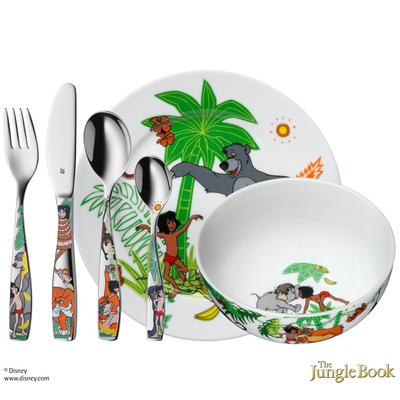 Disney Livre de la Jungle Ensemble de couverts pour enfants 6 pièces