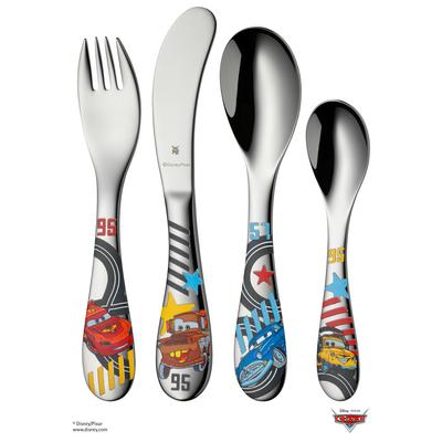 Disney/Pixar Cars Couverts pour enfants 4 pièces