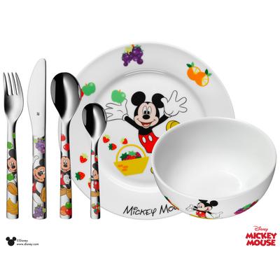 Disney Mickey Mouse Ensemble de couverts pour enfants 6 pièces